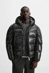 MEN'S DOWN PUFFER JACKET - LIGHTWEIGHT WINTER OUTERWEAR