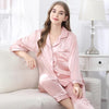 MONIQUE – WOMEN'S SATIN SILK PAJAMA SET