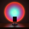 GLOWBRIGHT – RETRO SUNSET TABLE LAMP FOR WARM AMBIANCE