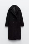 LONG TEDDY COAT FOR WOMEN – ULTRA-SOFT WINTER WARMTH