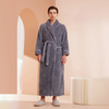 FLEECECOMFORT – MEN'S WINTER FLANNEL ROBE FOR WARMTH AND STYLE