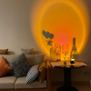 GLOWBRIGHT – RETRO SUNSET TABLE LAMP FOR WARM AMBIANCE