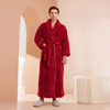 FLEECECOMFORT – MEN'S WINTER FLANNEL ROBE FOR WARMTH AND STYLE