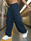 Parachute Cargo Jogger Pant - Trendy, Comfortable, and Versatile