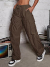 Parachute Cargo Jogger Pant - Trendy, Comfortable, and Versatile