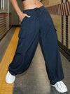 Parachute Cargo Jogger Pant - Trendy, Comfortable, and Versatile