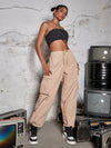 Parachute Cargo Jogger Pant - Trendy, Comfortable, and Versatile