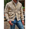 NILS - MODERN MEN'S JACKET WITH STAND COLLAR