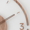 FASHIONABLECLOCK - SIMPLE AND ELEGANT WOODEN WALL CLOCK