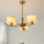 BELUE - VINTAGE-INSPIRED CHANDELIER FOR DINING ROOMS