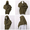 MEDIEVAL WANDERER'S CLOAK IN 100% LINEN