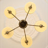 BELUE - VINTAGE-INSPIRED CHANDELIER FOR DINING ROOMS