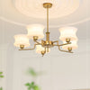 BELUE - VINTAGE-INSPIRED CHANDELIER FOR DINING ROOMS