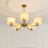 BELUE - VINTAGE-INSPIRED CHANDELIER FOR DINING ROOMS