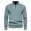 ALAN - COTTON KNIT SWEATER FOR MEN