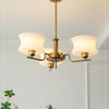 BELUE - VINTAGE-INSPIRED CHANDELIER FOR DINING ROOMS