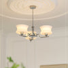 BELUE - VINTAGE-INSPIRED CHANDELIER FOR DINING ROOMS