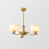 BELUE - VINTAGE-INSPIRED CHANDELIER FOR DINING ROOMS