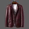 CARSTEN - LEATHER JACKET FOR MEN