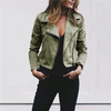 MATHILDE - ELEGANT WOMEN BIKER JACKET