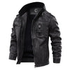 PREMIUM MEN'S LEATHER JACKET – TIMELESS STYLE AND DURABILITY