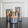 CANDLY™ 3-PIECE LED FLAMELESS CANDLE SET