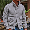 NILS - MODERN MEN'S JACKET WITH STAND COLLAR