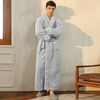 FLEECECOMFORT – MEN'S WINTER FLANNEL ROBE FOR WARMTH AND STYLE