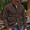 NILS - MODERN MEN'S JACKET WITH STAND COLLAR