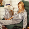 MONIQUE – WOMEN'S SATIN SILK PAJAMA SET