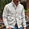 NILS - MODERN MEN'S JACKET WITH STAND COLLAR