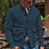 NILS - MODERN MEN'S JACKET WITH STAND COLLAR