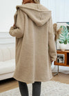 LUXURIOUS LONG WINTER COAT FOR WOMEN – ELEGANCE AND WARMTH