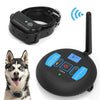 2-IN-1 WIRELESS DOG FENCE & TRAINING COLLAR - ADJUSTABLE PET CONTAINMENT SYSTEM FOR SAFE OUTDOOR PLAY