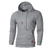 DYLANE - STRUCTURED HOODED SWEATER FOR MEN