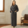 FLEECECOMFORT – MEN'S WINTER FLANNEL ROBE FOR WARMTH AND STYLE