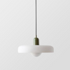 BAUHAUS PENDANT LAMP – COLORED GLASS LIGHT WITH MODERN ARTISTIC DESIGN