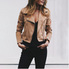 MATHILDE - ELEGANT WOMEN BIKER JACKET