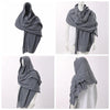 MEDIEVAL WANDERER'S CLOAK IN 100% LINEN