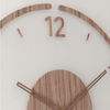 FASHIONABLECLOCK - SIMPLE AND ELEGANT WOODEN WALL CLOCK