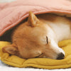 LEAF SHAPE DOG BLANKET, COZY MULTI-FUNCTIONAL PET BLANKET