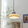 BAUHAUS GLASS PENDANT LAMP - MODERN ARTISTIC DESIGN