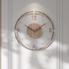 FASHIONABLECLOCK - SIMPLE AND ELEGANT WOODEN WALL CLOCK