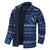 BJØRN - PADDED MEN'S LUMBERJACK PLAID JACKET