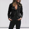 MATHILDE - ELEGANT WOMEN BIKER JACKET