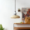 BAUHAUS GLASS PENDANT LAMP - MODERN ARTISTIC DESIGN