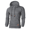 DYLANE - STRUCTURED HOODED SWEATER FOR MEN