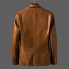 CARSTEN - LEATHER JACKET FOR MEN