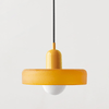 BAUHAUS COLORED GLASS PENDANT LAMP - MODERN & ARTISTIC DESIGN