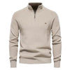 ALAN - COTTON KNIT SWEATER FOR MEN